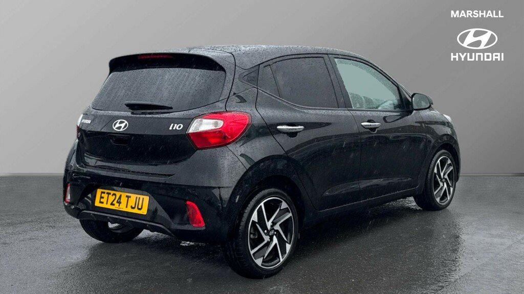 Hyundai I10 I10 1.0 58 Premium Nav Black #3