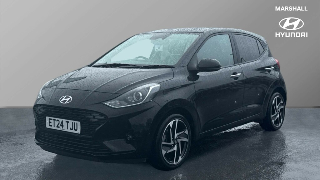 Hyundai I10 I10 Advance Green #7