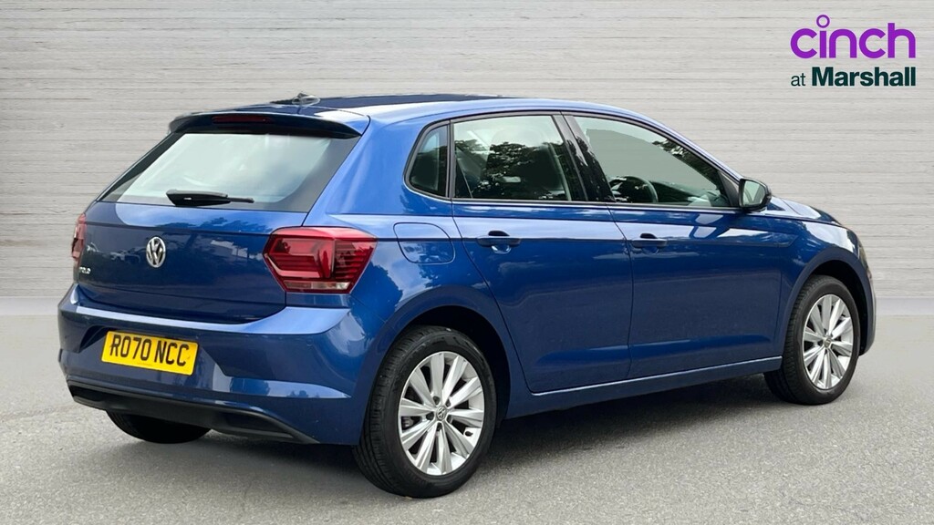 Volkswagen Polo Polo 1.0 Tsi 115 Sel RO70NCC Blue #3