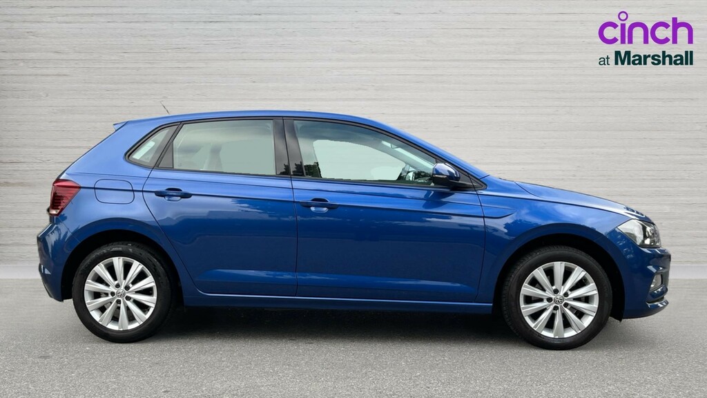 Volkswagen Polo Polo 1.0 Tsi 115 Sel RO70NCC Blue #2