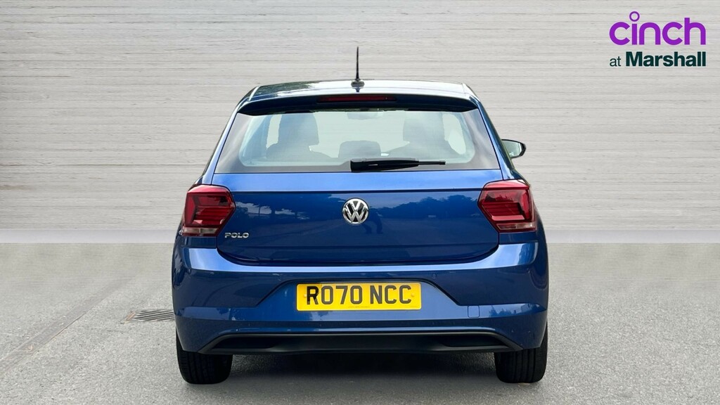 Volkswagen Polo Polo 1.0 Tsi 115 Sel RO70NCC Blue #4