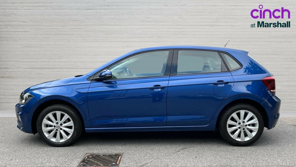 Volkswagen Polo Polo 1.0 Tsi 115 Sel RO70NCC Blue #6