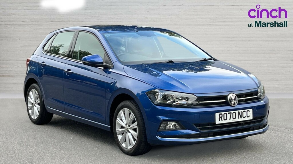 Volkswagen Polo Polo 1.0 Tsi 115 Sel RO70NCC Blue
