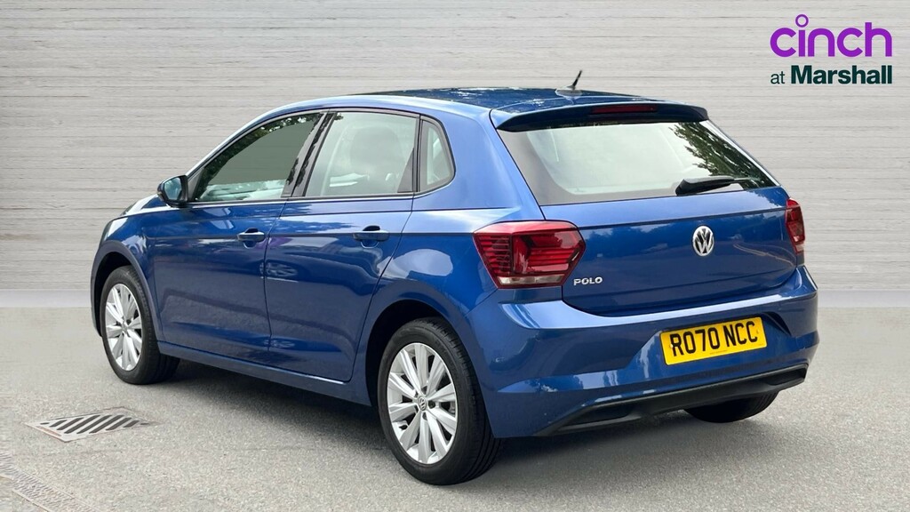 Volkswagen Polo Polo 1.0 Tsi 115 Sel RO70NCC Blue #5