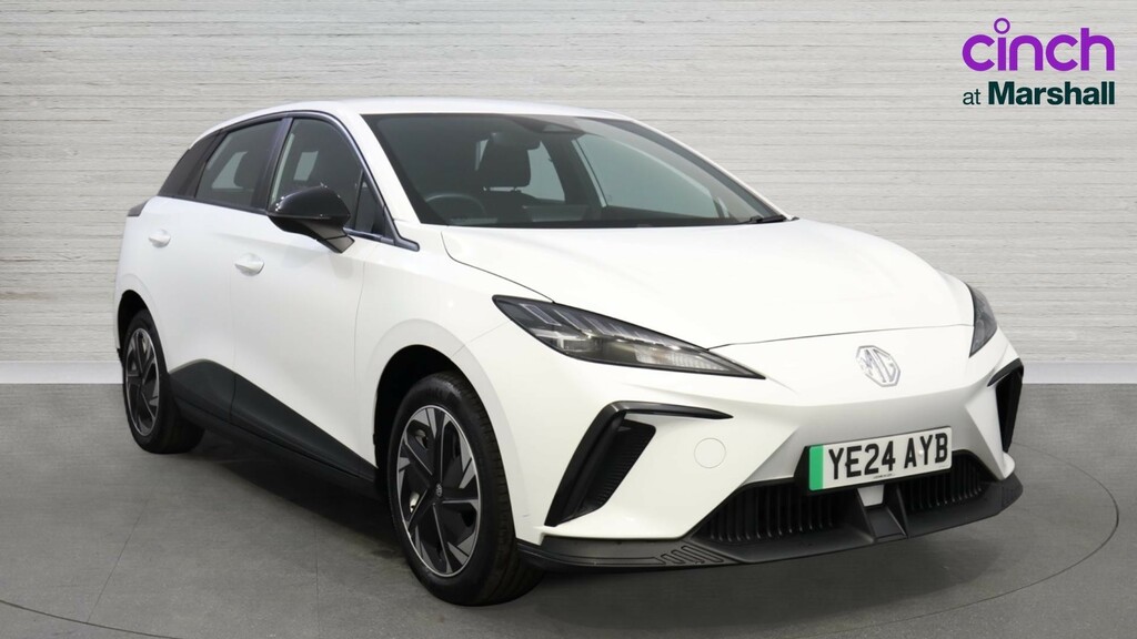MG MG4 Mg4 125Kw Se Ev 51Kwh White