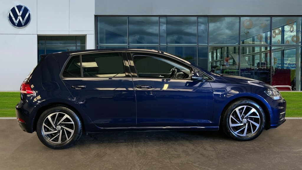 Volkswagen Golf Golf 1.5 Tsi Evo Match Dsg WH19WZN Blue #4
