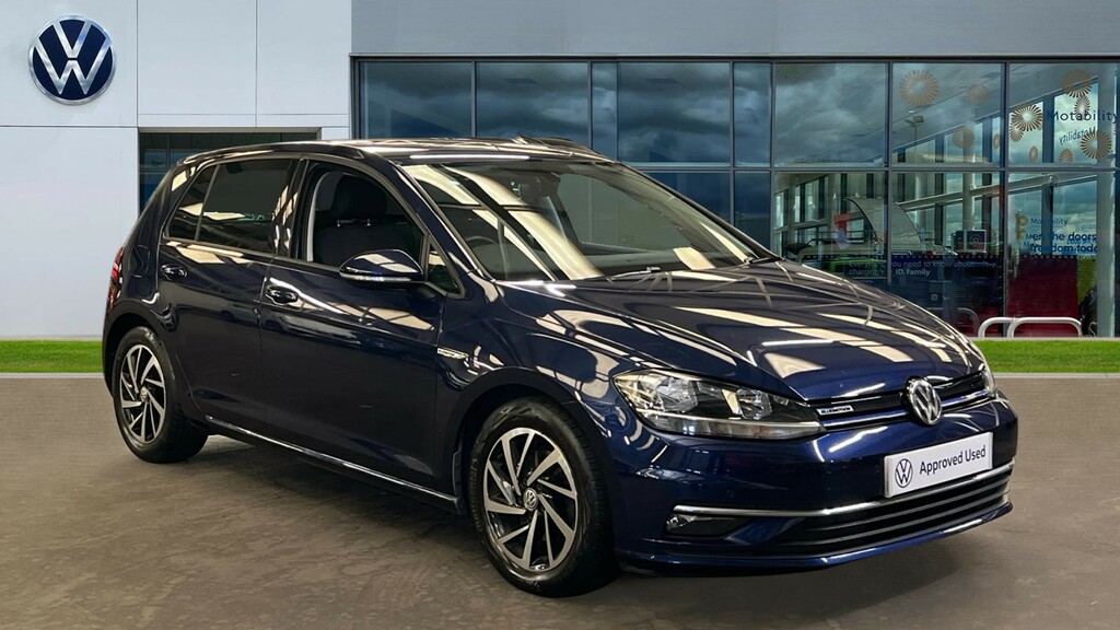 Volkswagen Golf Golf 1.5 Tsi Evo Match Dsg Blue