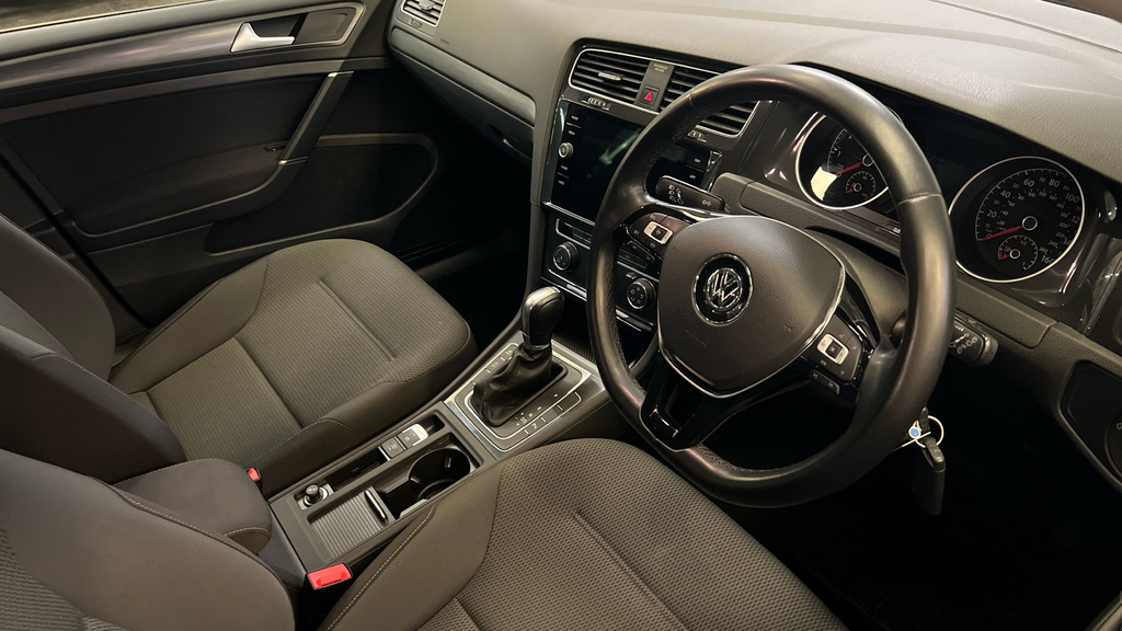 Volkswagen Golf Golf 1.5 Tsi Evo Match Dsg WH19WZN Blue #6