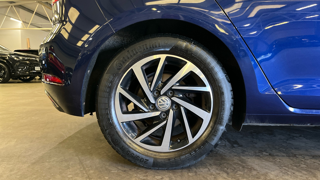 Volkswagen Golf Golf 1.5 Tsi Evo Match Dsg WH19WZN Blue #5