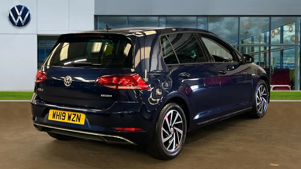 Volkswagen Golf Golf 1.5 Tsi Evo Match Dsg WH19WZN Blue #3