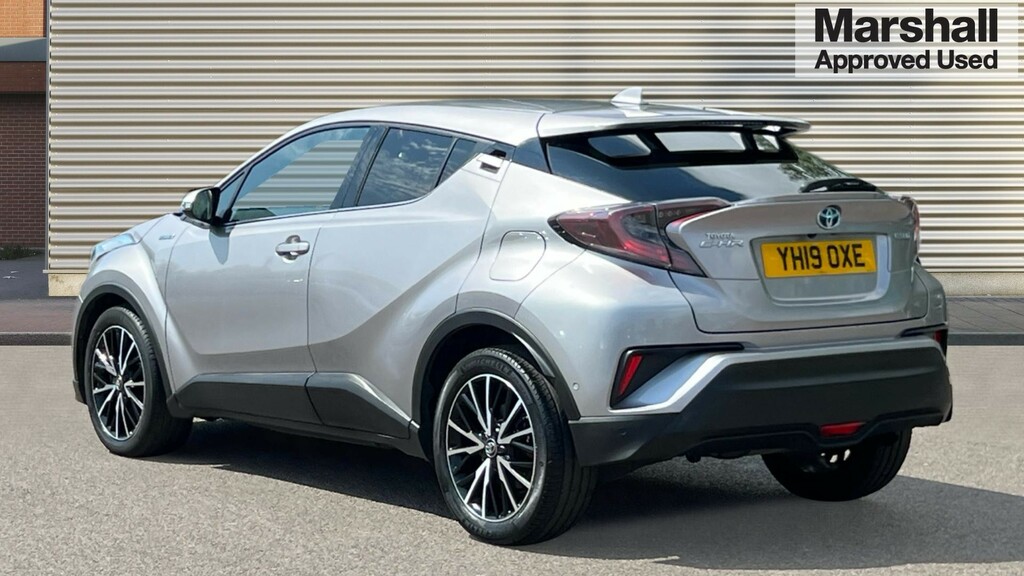 Toyota C-Hr C-hr 1.8 Hybrid Excel Cvt Leather YH19OXE Blue #5