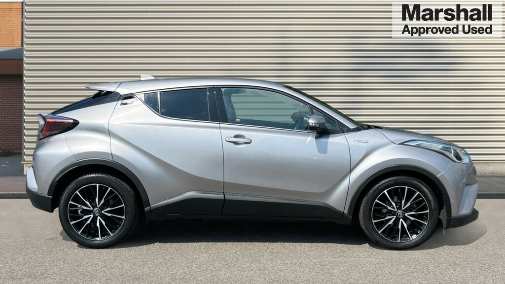 Toyota C-Hr C-hr 1.8 Hybrid Excel Cvt Leather YH19OXE Blue #2