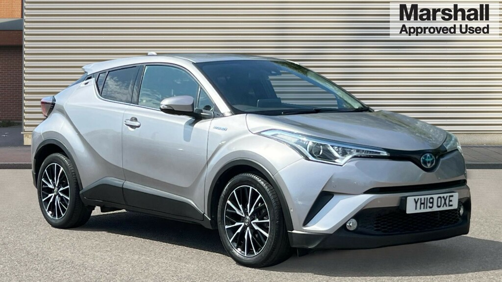 Toyota C-Hr C-hr 1.8 Hybrid Excel Cvt Leather Blue