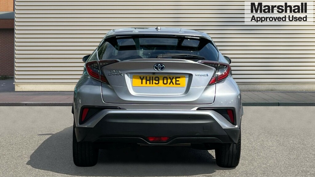 Toyota C-Hr C-hr 1.8 Hybrid Excel Cvt Leather YH19OXE Blue #4