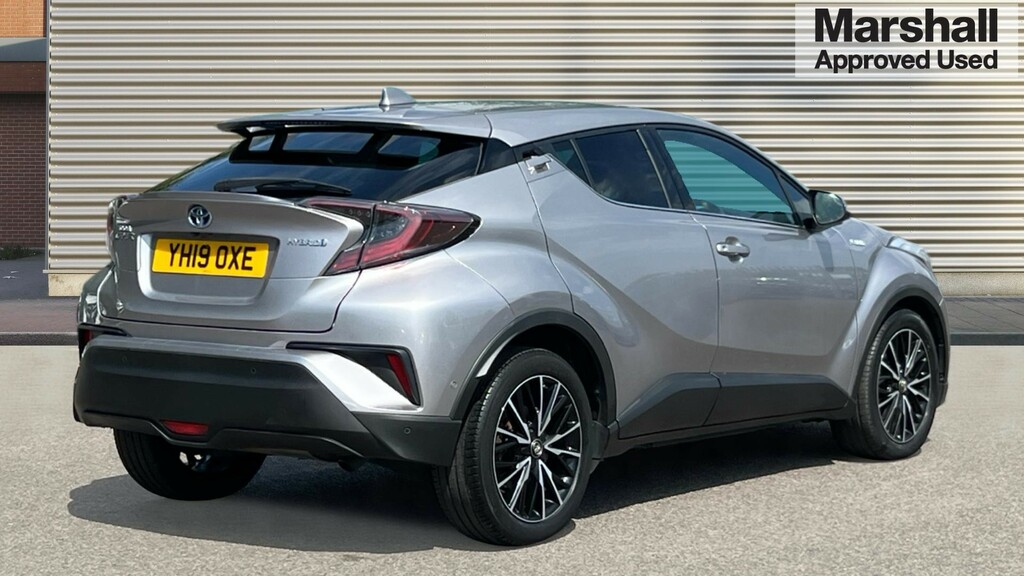Toyota C-Hr C-hr 1.8 Hybrid Excel Cvt Leather YH19OXE Blue #3