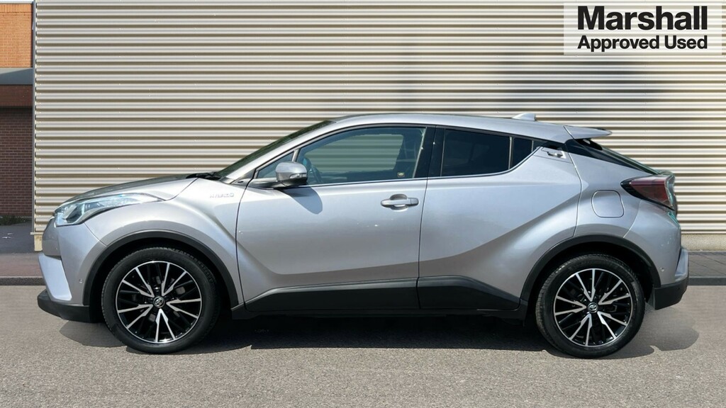 Toyota C-Hr C-hr 1.8 Hybrid Excel Cvt Leather YH19OXE Blue #6