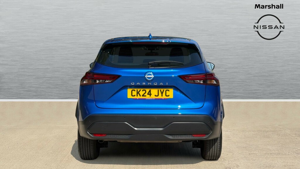 Nissan Qashqai Qashqai 1.3 Dig-t Mh Acenta Premium Blue #6
