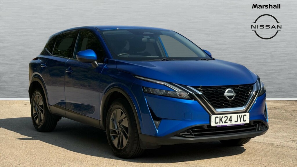 Nissan Qashqai Qashqai 1.3 Dig-t Mh Acenta Premium Blue