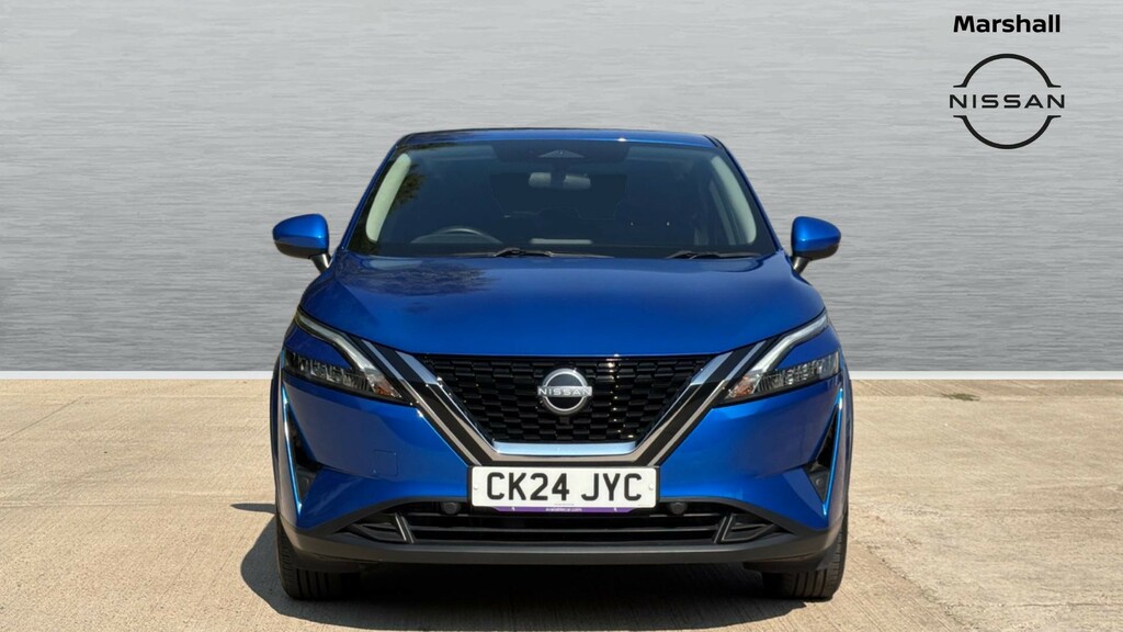 Nissan Qashqai Qashqai 1.3 Dig-t Mh Acenta Premium Blue #5