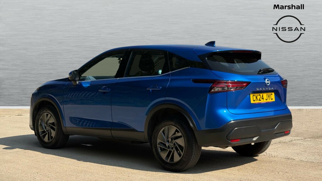 Nissan Qashqai Qashqai 1.3 Dig-t Mh Acenta Premium Blue #2