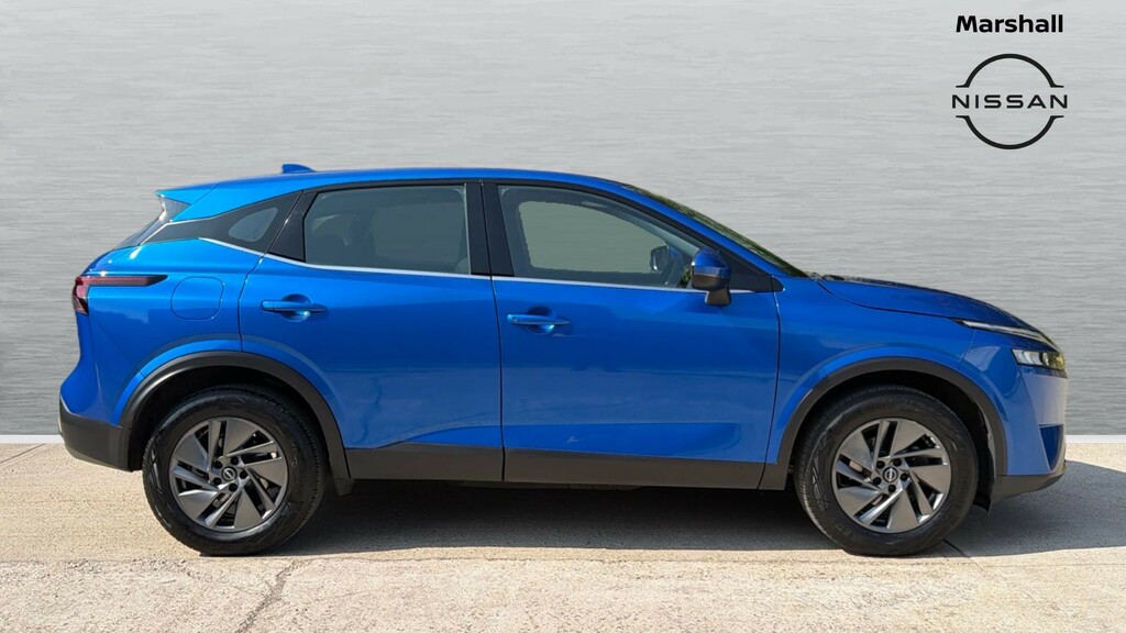 Nissan Qashqai Qashqai 1.3 Dig-t Mh Acenta Premium Blue #3