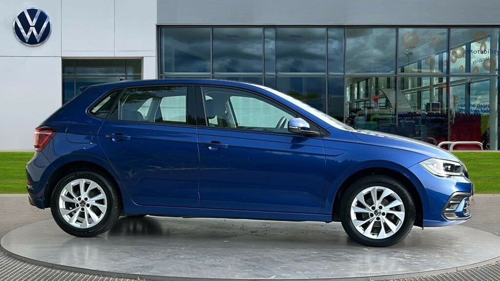 Volkswagen Polo Polo 1.0 Tsi Style KM73GKP Blue #4