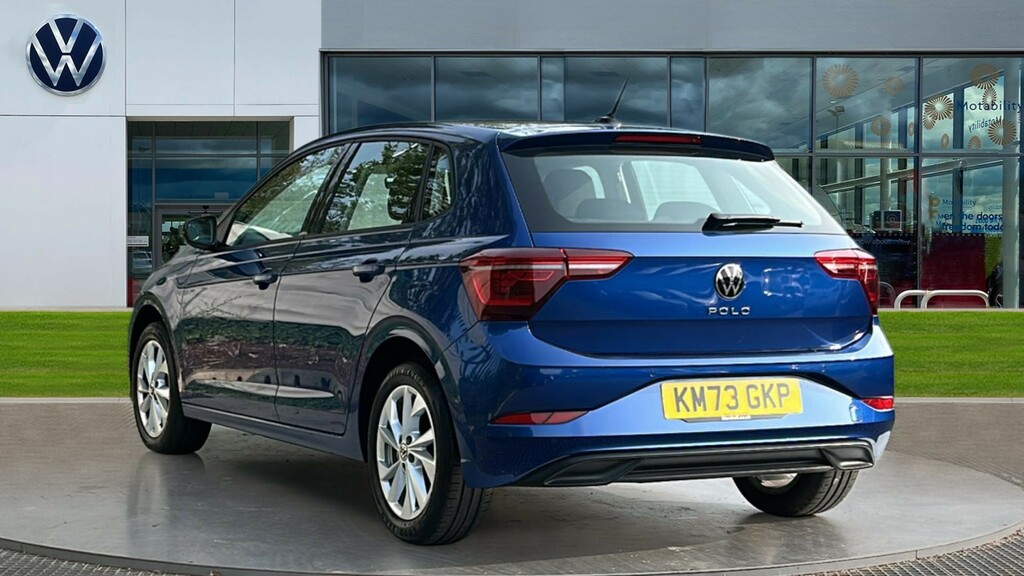 Volkswagen Polo Polo 1.0 Tsi Style KM73GKP Blue #3
