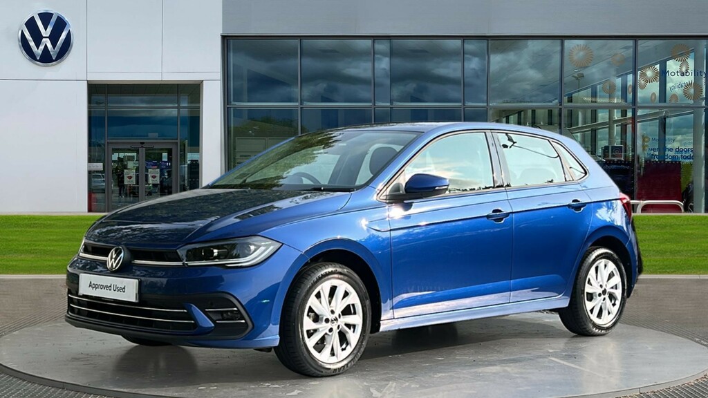 Volkswagen Polo Polo 1.0 Tsi Style KM73GKP Blue #6