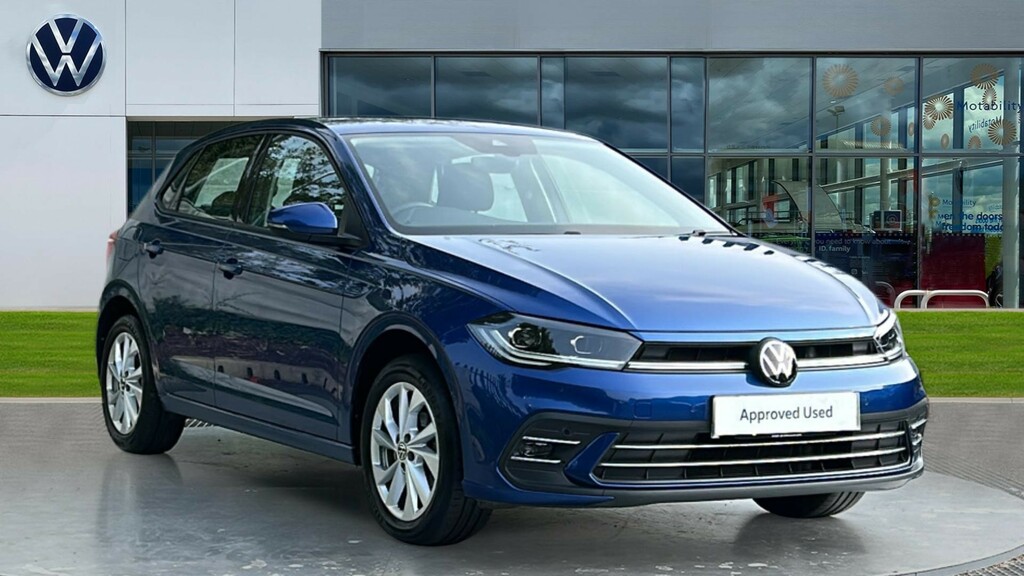 Volkswagen Polo Polo 1.0 Tsi Style Blue