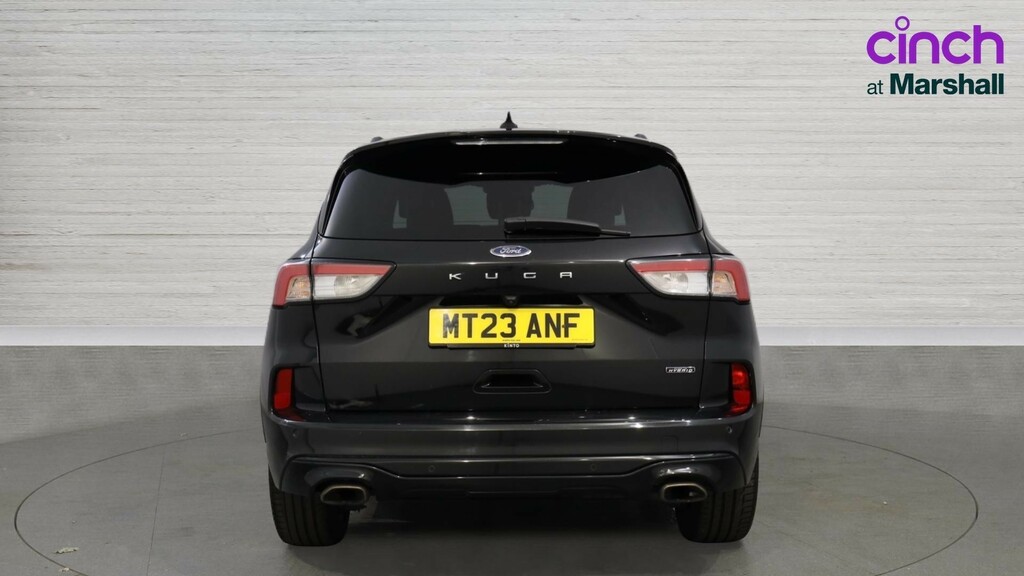 Ford Kuga Kuga 2.5 Phev St-line X Edition Cvt MT23ANF Black #4