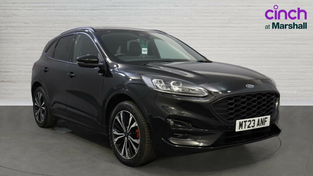 Ford Kuga Kuga 2.5 Phev St-line X Edition Cvt MT23ANF Black