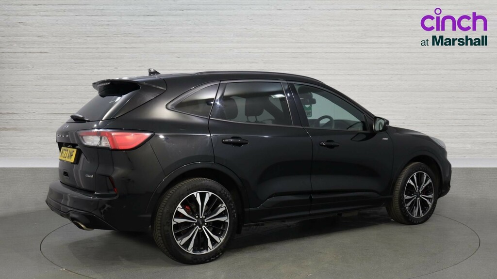 Ford Kuga Kuga 2.5 Phev St-line X Edition Cvt MT23ANF Black #3
