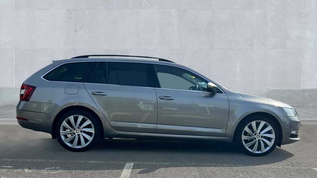Skoda Octavia Octavia 2.0 Tdi Cr Laurin Klement Dsg Beige #4