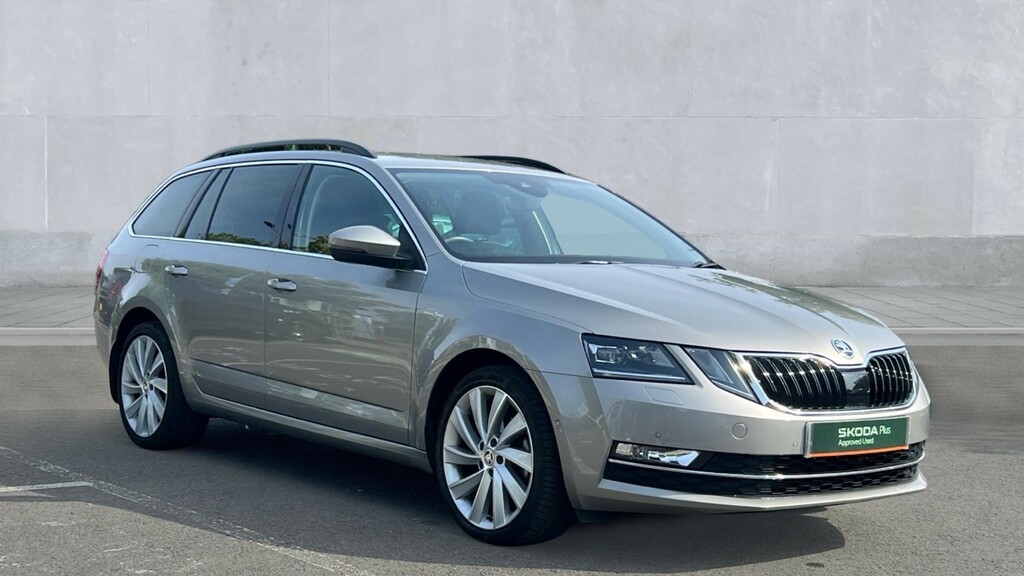 Skoda Octavia Octavia 2.0 Tdi Cr Laurin Klement Dsg Beige