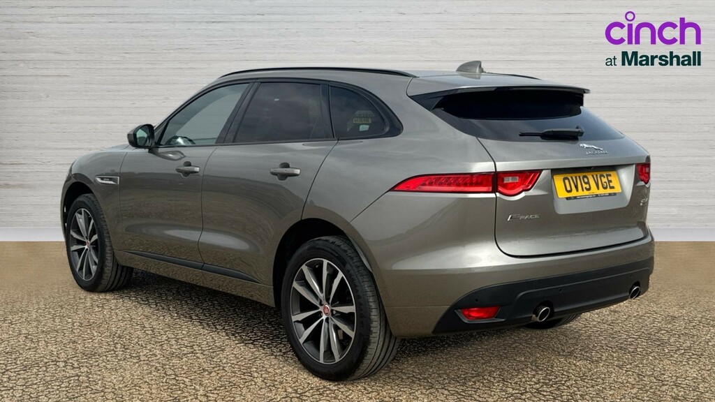Jaguar F-Pace F-pace 2.0D 240 R-sport Awd OV19VGE Silver #5