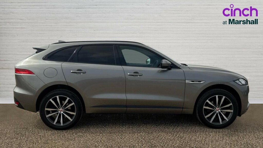 Jaguar F-Pace F-pace 2.0D 240 R-sport Awd OV19VGE Silver #2