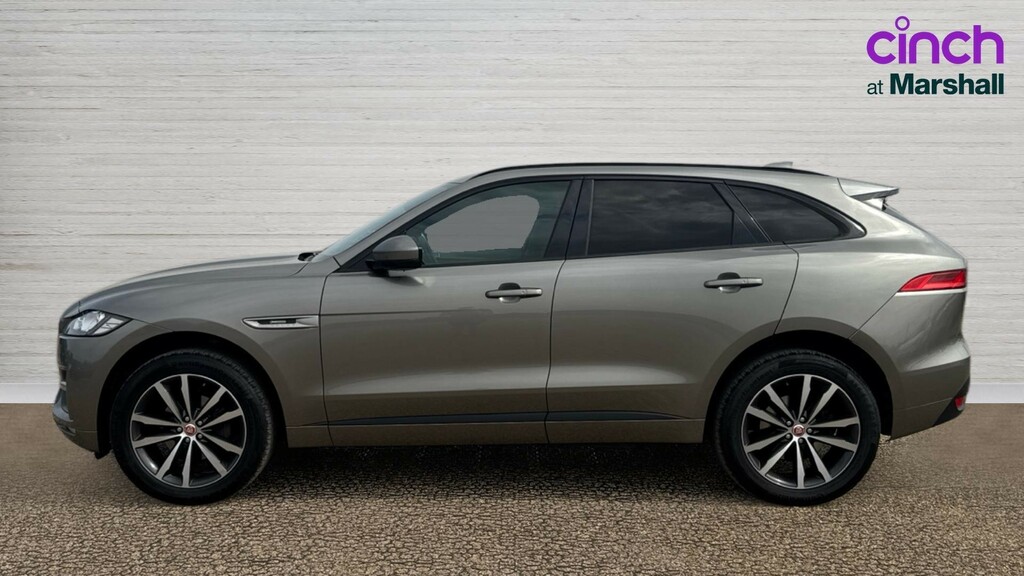 Jaguar F-Pace F-pace 2.0D 240 R-sport Awd OV19VGE Silver #6