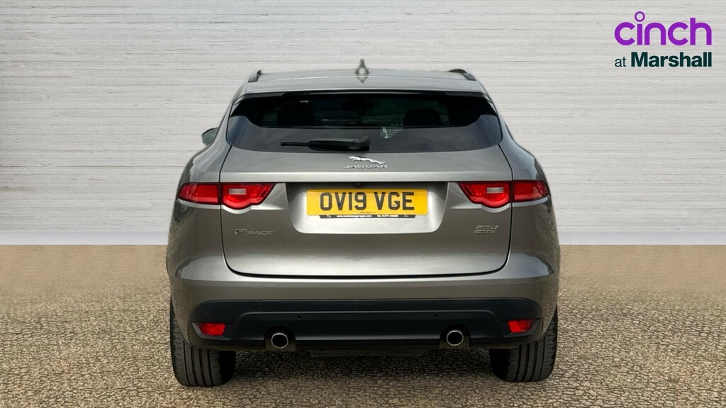 Jaguar F-Pace F-pace 2.0D 240 R-sport Awd OV19VGE Silver #4