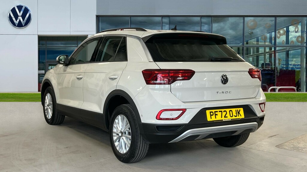 Volkswagen T-Roc T-roc 1.0 Tsi Life PF72OJK Grey #3