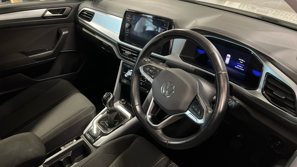 Volkswagen T-Roc T-roc 1.0 Tsi Life PF72OJK Grey #6