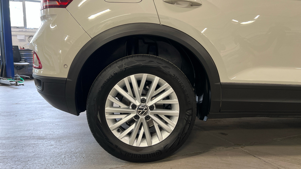 Volkswagen T-Roc T-roc 1.0 Tsi Life PF72OJK Grey #5