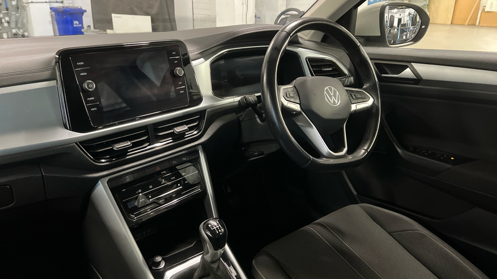 Volkswagen T-Roc T-roc 1.0 Tsi Life PF72OJK Grey #2