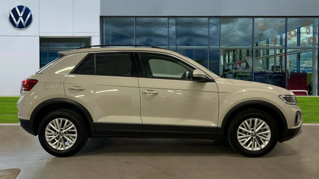 Volkswagen T-Roc T-roc 1.0 Tsi Life PF72OJK Grey #4