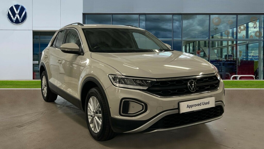 Volkswagen T-Roc T-roc 1.0 Tsi Life PF72OJK Grey