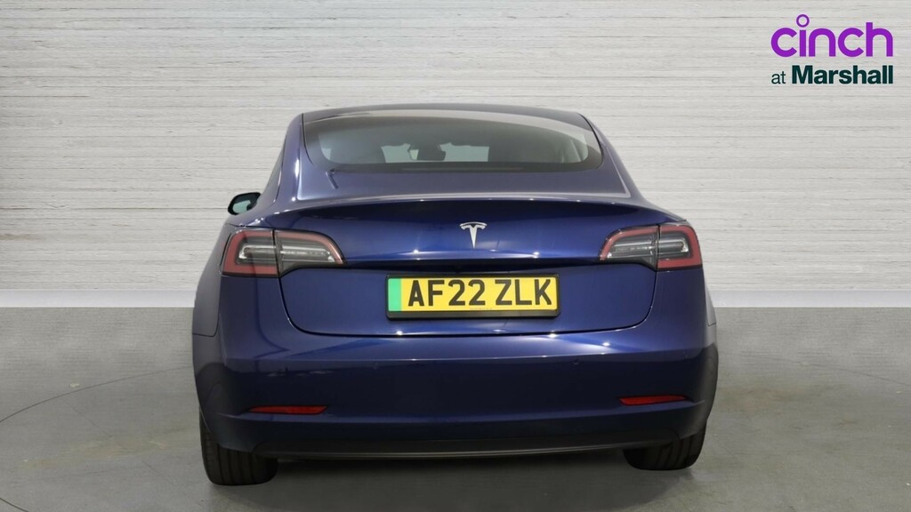Tesla Model 3 Model 3 Standard Plus AF22ZLK Blue #4