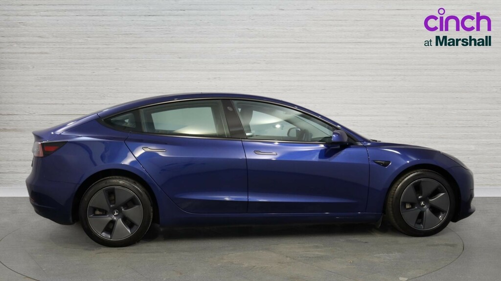 Tesla Model 3 Model 3 Standard Plus AF22ZLK Blue #2