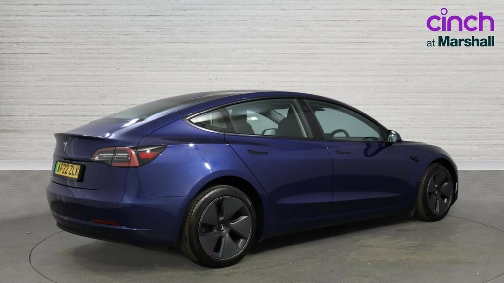 Tesla Model 3 Model 3 Standard Plus AF22ZLK Blue #3
