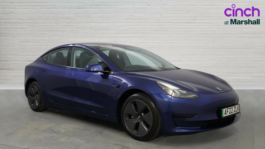 Tesla Model 3 Model 3 Standard Plus Blue