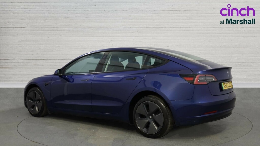 Tesla Model 3 Model 3 Standard Plus AF22ZLK Blue #5