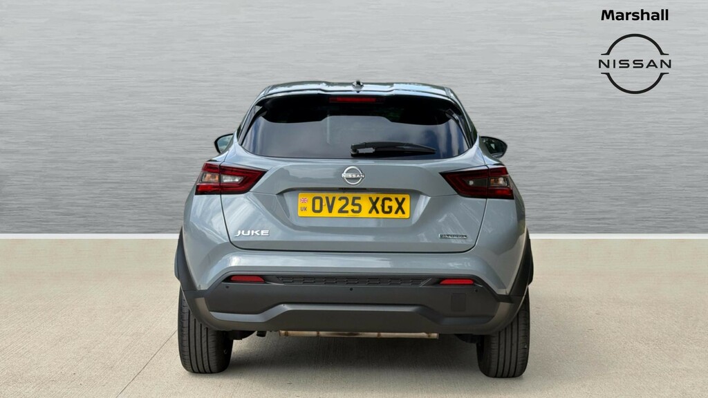 Nissan Juke Juke 1.6 Hybrid N-connecta Grey #6